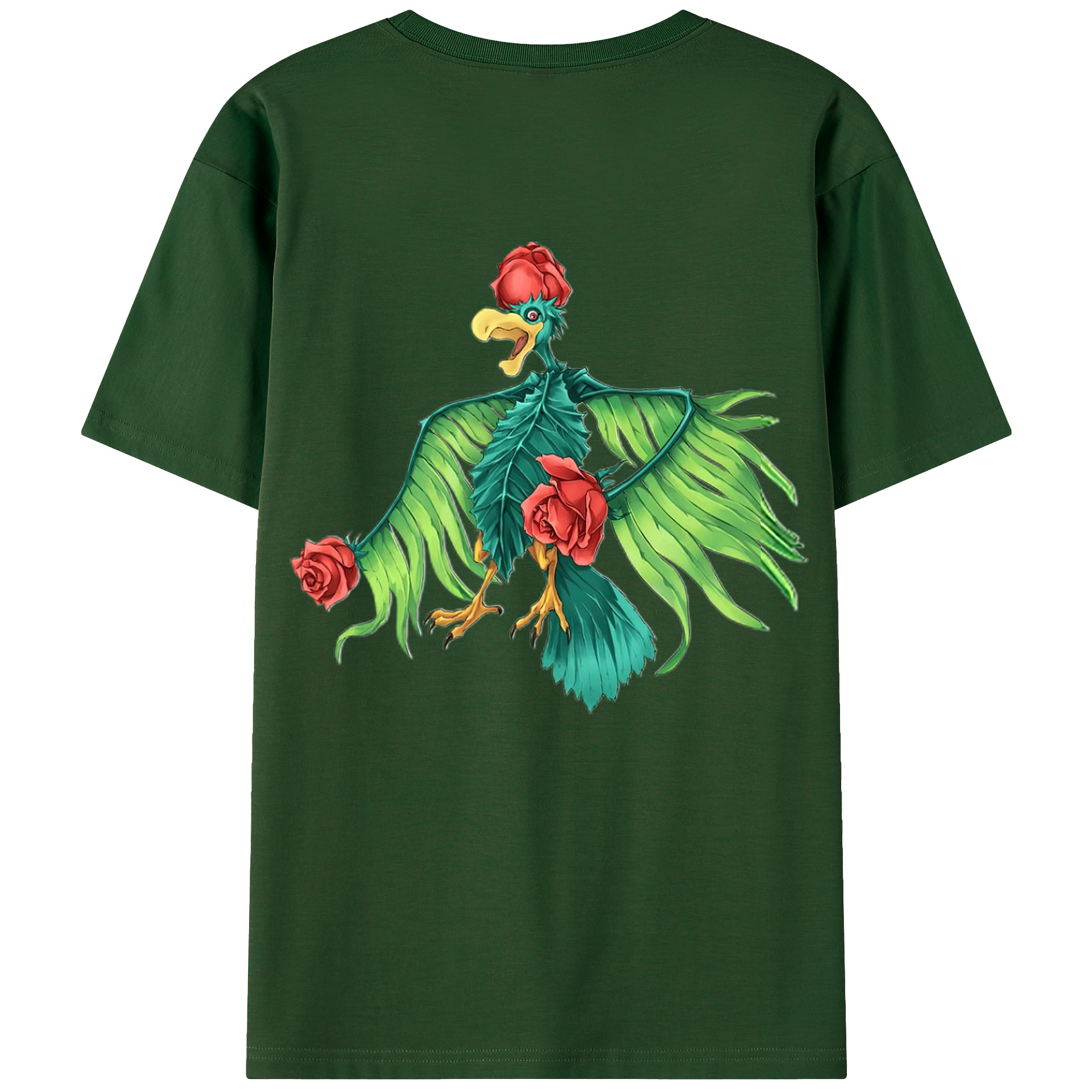 （画像用） 遊☆戯☆王 Yu-Gi-Oh! 綿100％半袖Tシャツ（背面プリント）